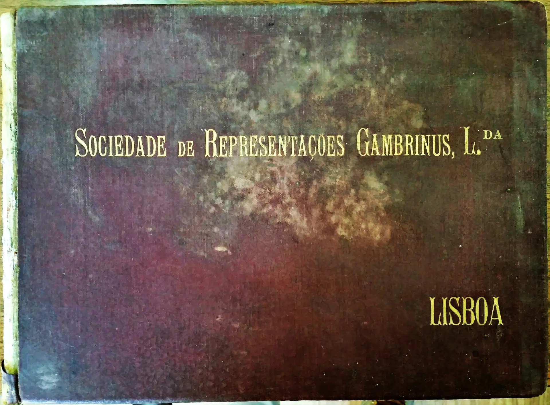 Capa de Livro de 1940