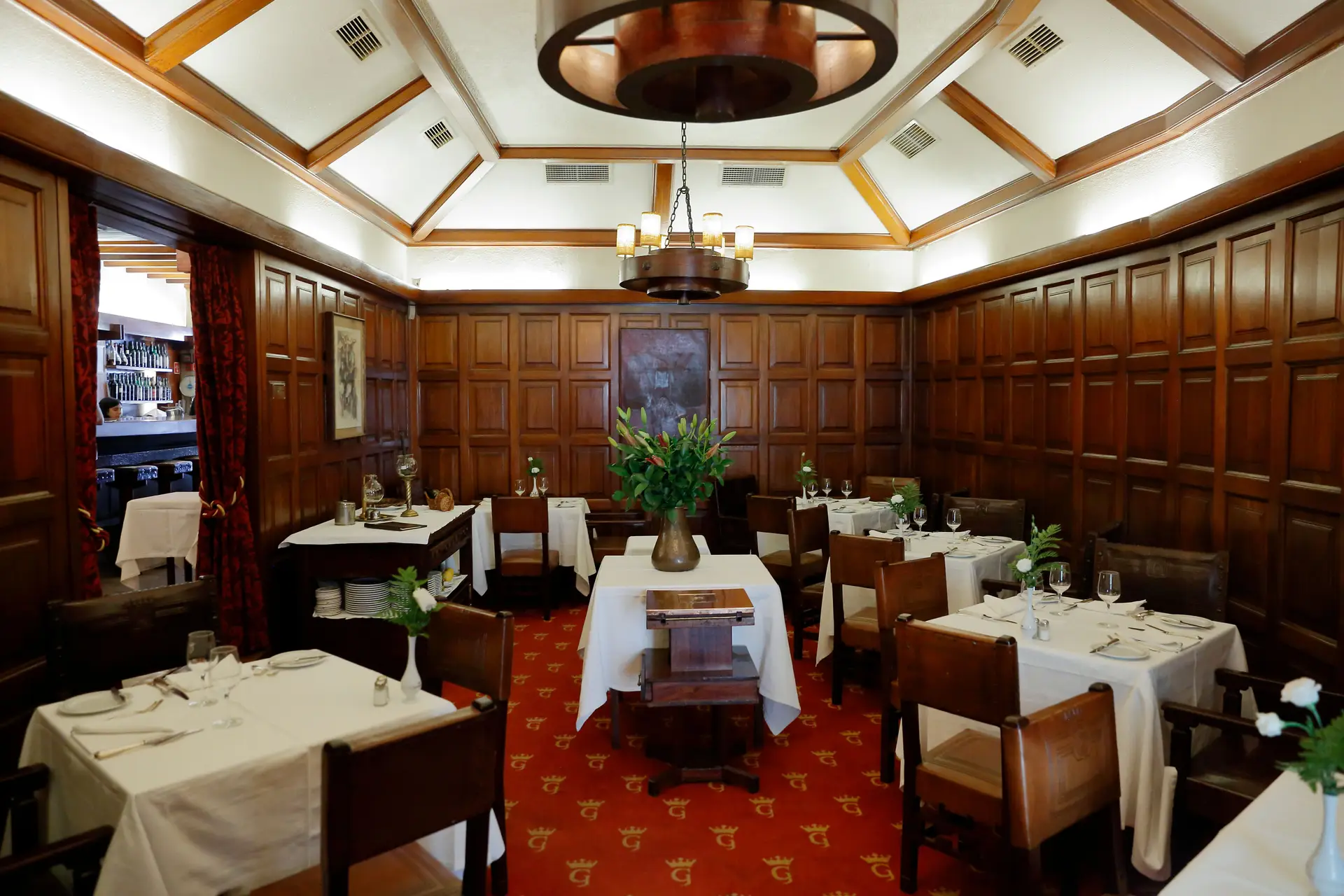 Restaurante Gambrinus, em Lisboa