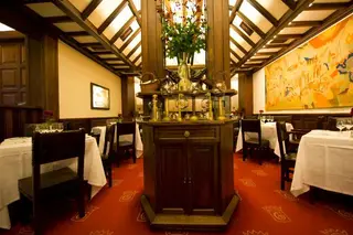 A Sala Grande do Gambrinus