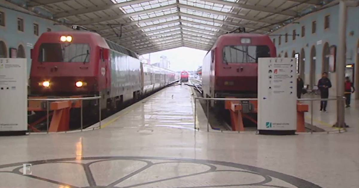 CP suprimiu 202 comboios devido às greves