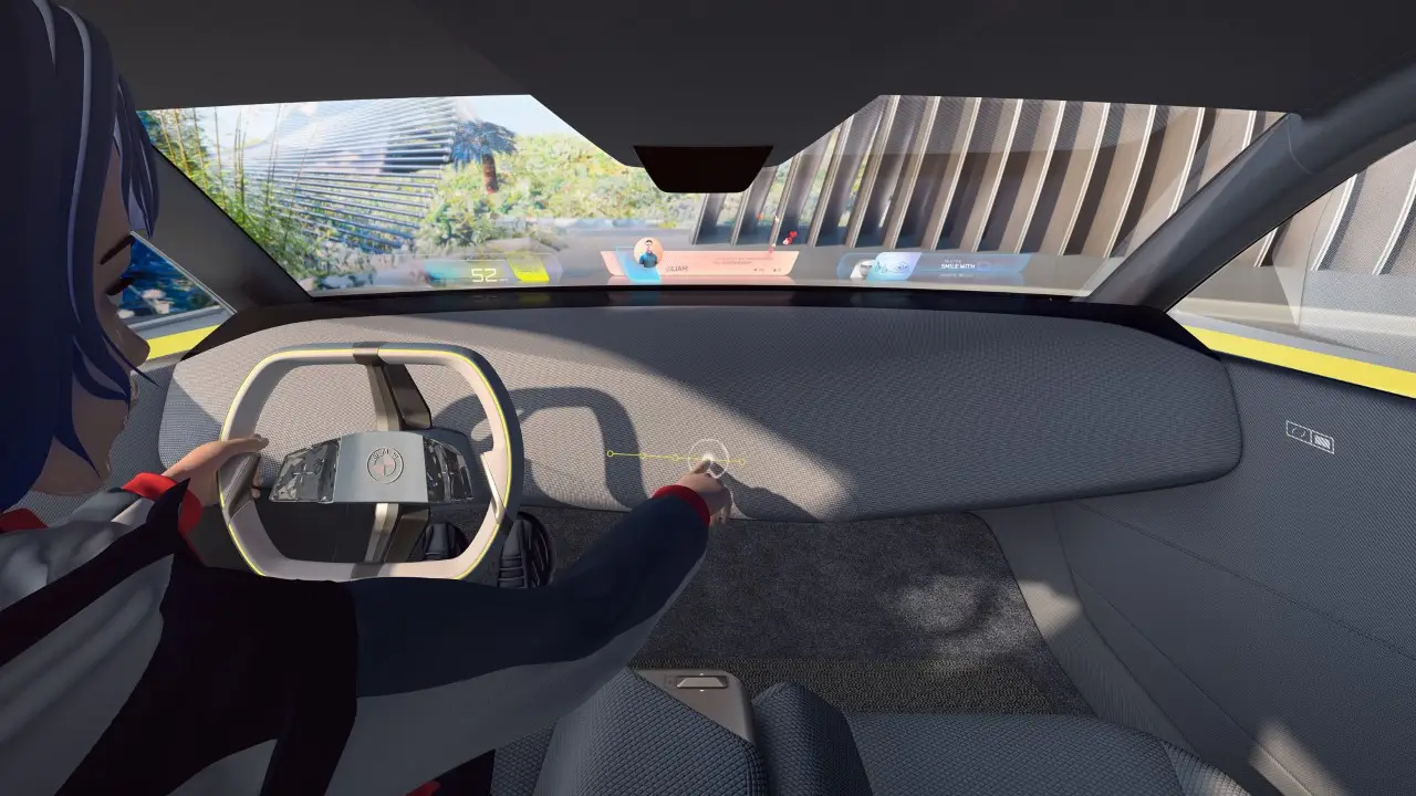 BMW apresenta o ‘carro’ do futuro. Bem vindos a bordo do universo 'phygital'