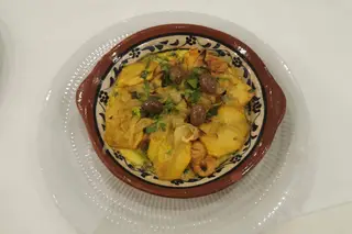 Bacalhau à Coimbra