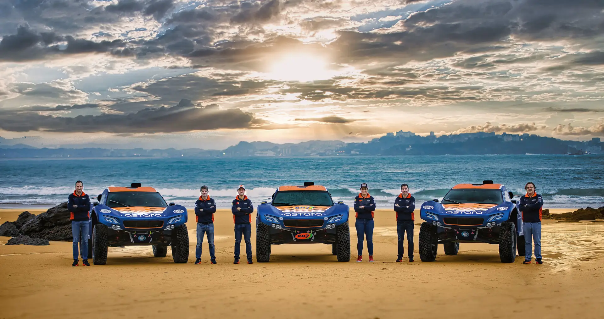 Automóveis: Dakar em tons de verde?