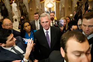 Seis rondas de votação não bastaram para o republicano Kevin McCarthy ser eleito speaker da Câmara dos Representantes