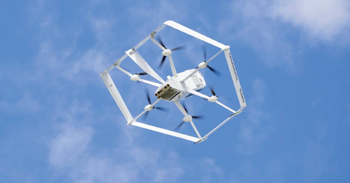 Amazon faz descolar entregas por drone em duas cidades dos EUA