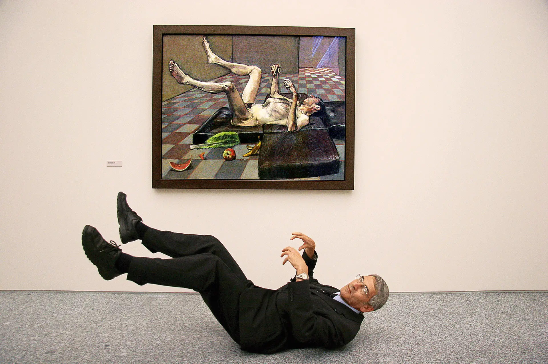 Anthony Rudolf, o modelo e namorado de Paula Rego, numa entrevista carregada de memórias e emoção