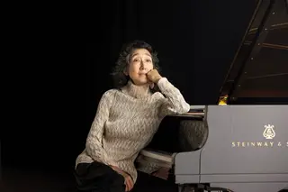 Música: O Mozart da genial Mitsuko Uchida na Gulbenkian
