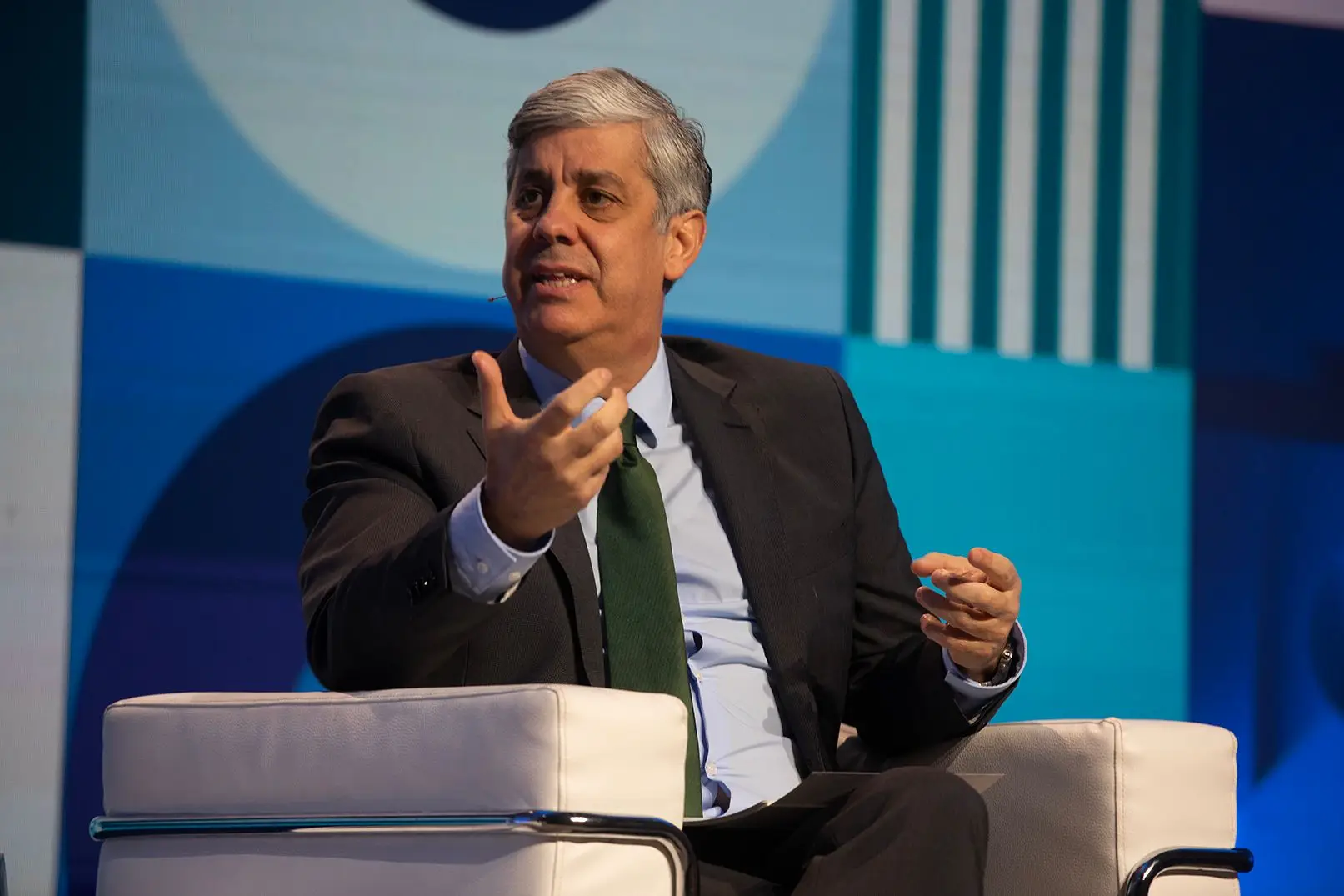 Centeno vê planalto de inflação e acredita que juros do BCE estarão a atingir o pico