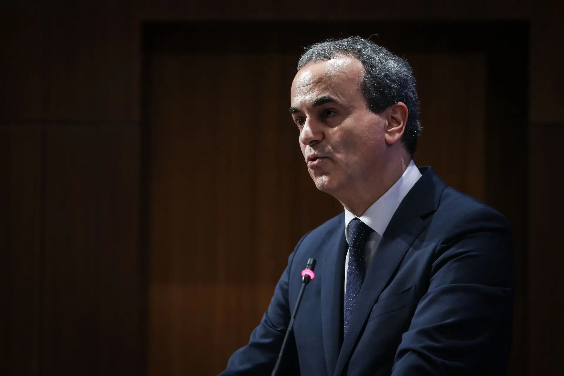 “Quem quer o SNS não pode querer um SNS igual, porque um SNS imutável é um SNS que vai acabar”, diz o diretor executivo