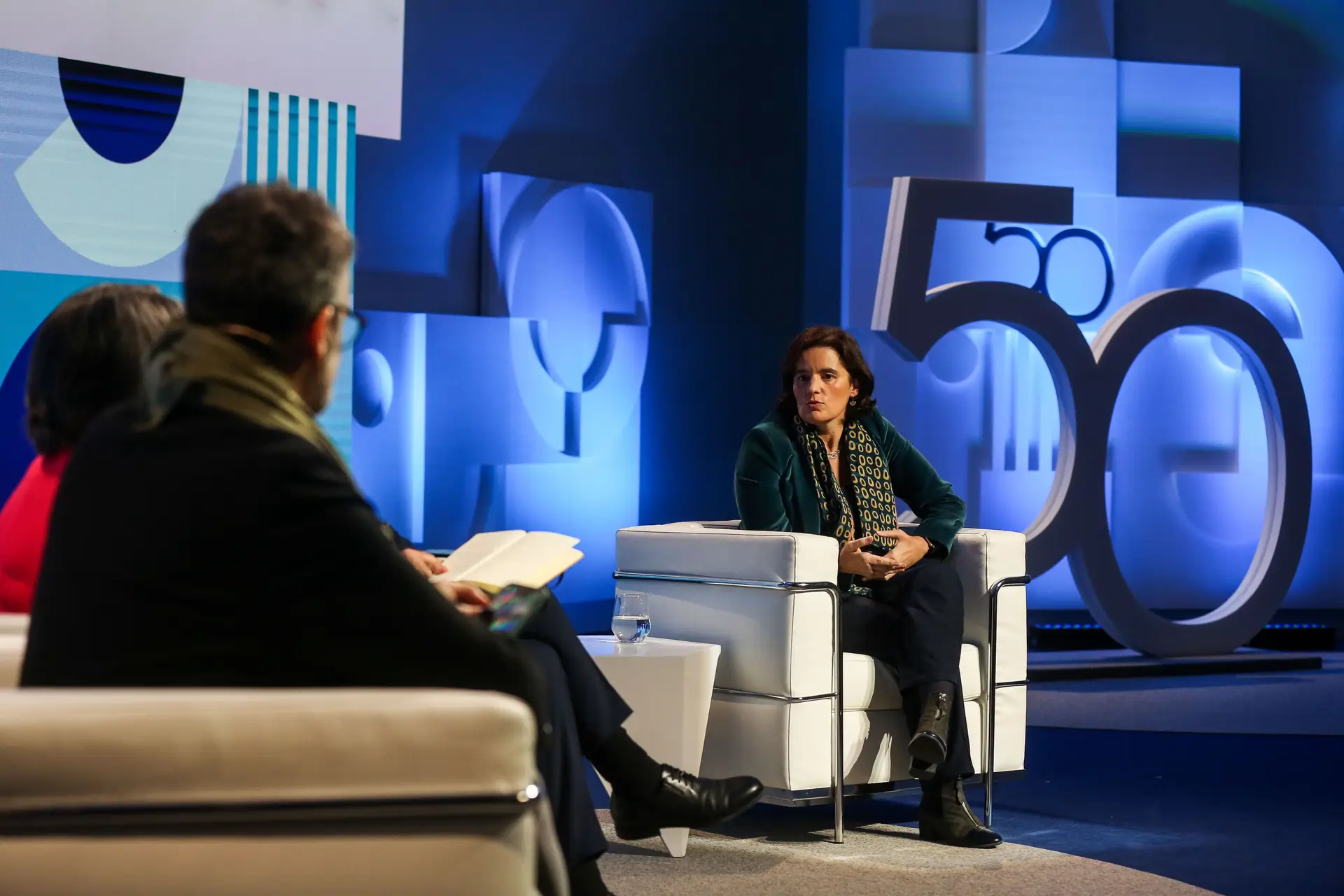 Mariana Vieira da Silva diz que "circuito" de visto prévio para nomeações será "formal" e "exterior ao Governo"