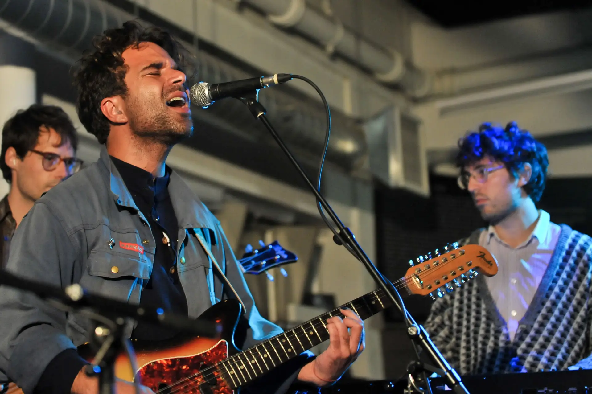 Morreu aos 39 anos Jannis, vocalista dos Choir Of Young Believers
