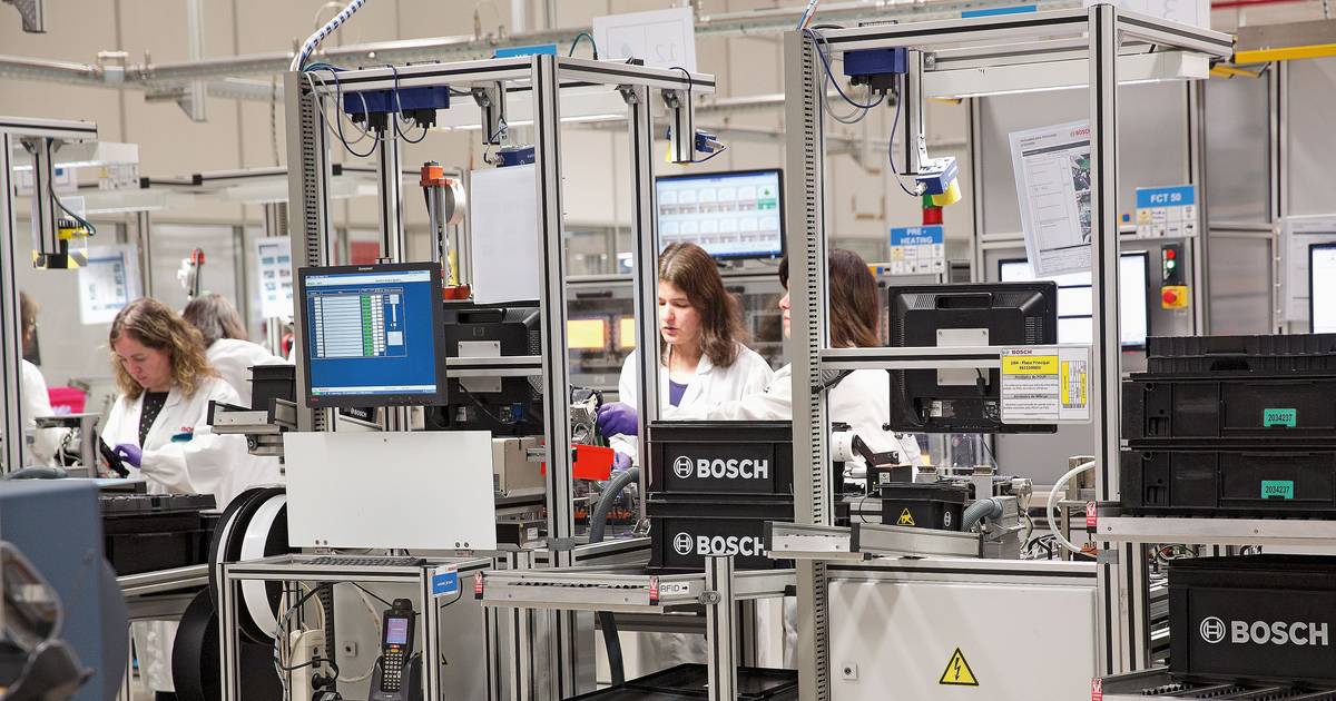 Bosch de Braga entra em lay-off por falta de chips: “já havia linhas paradas”, diz sindicato