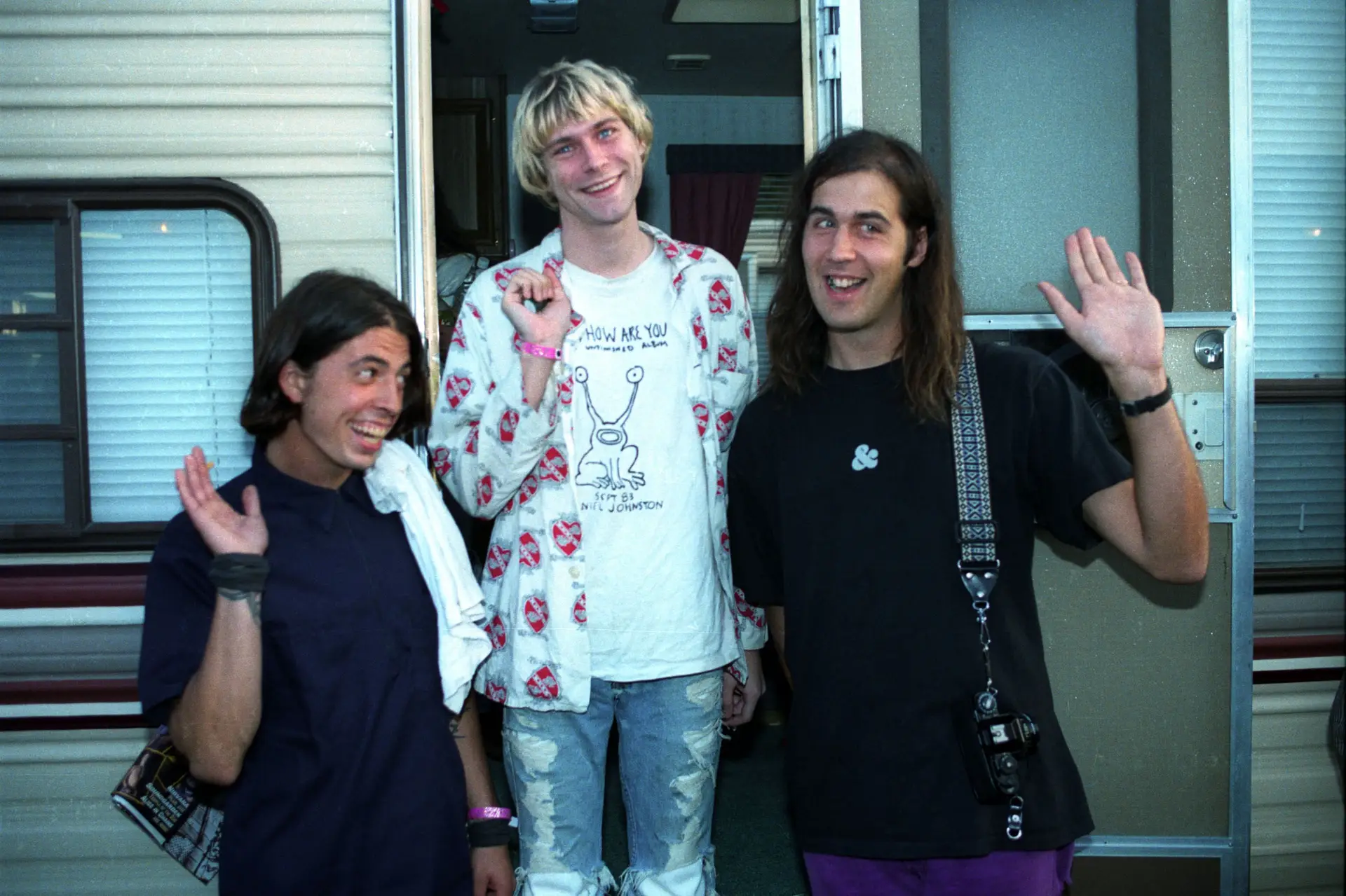 Os Nirvana vão receber um prémio Grammy de carreira