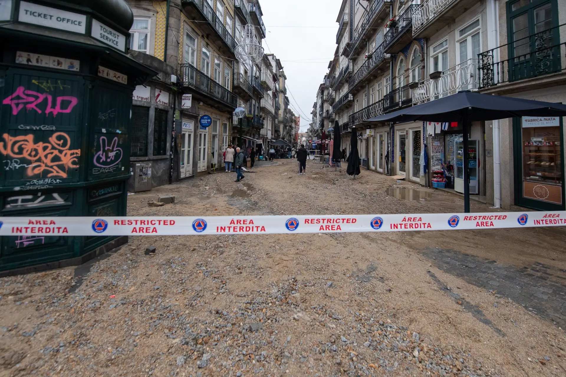 Câmara do Porto “estuda formas” de evitar novas cheias
