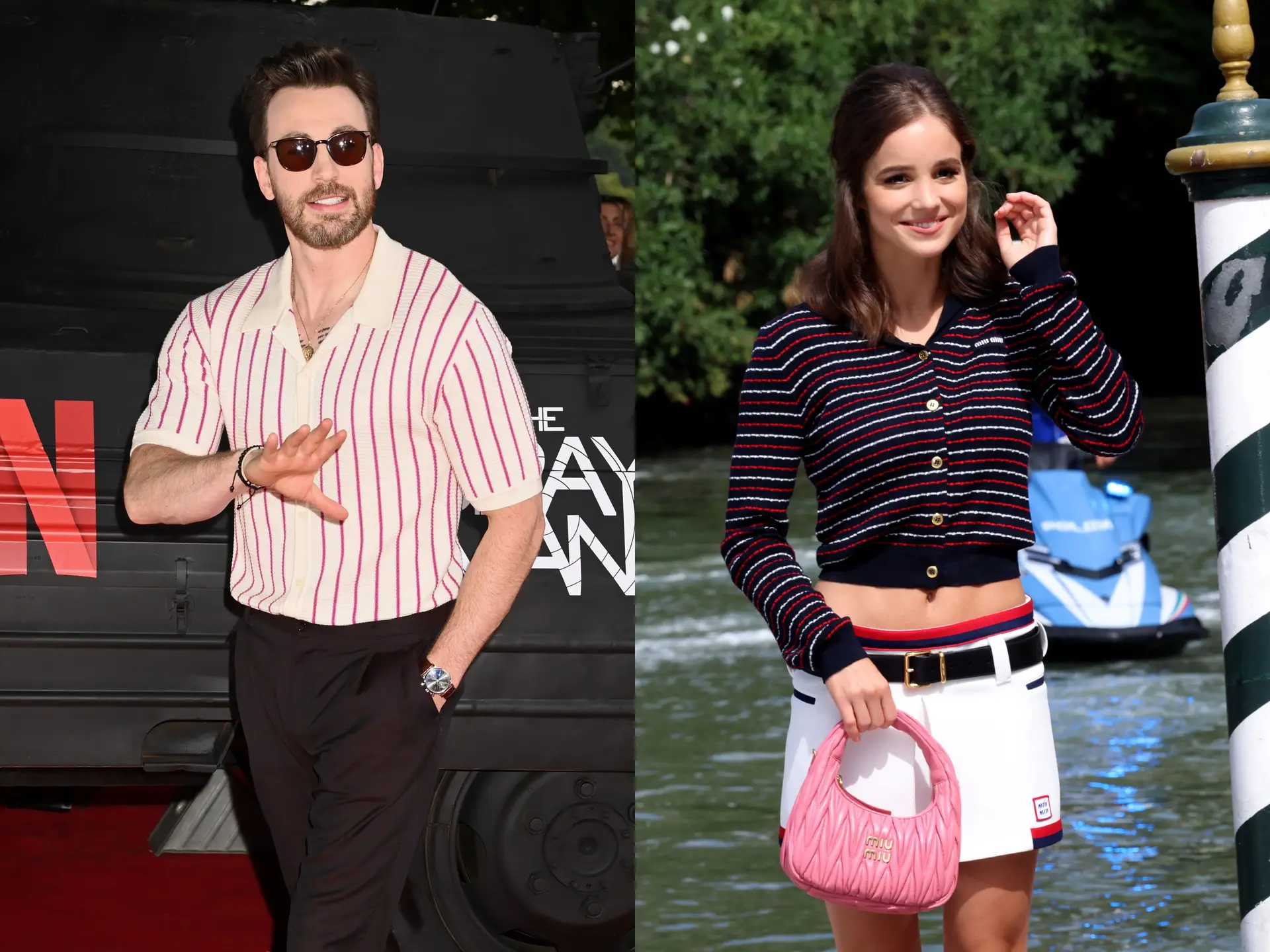 Chris Evans confirma relação com a atriz portuguesa Alba Baptista: veja o vídeo bem-humorado