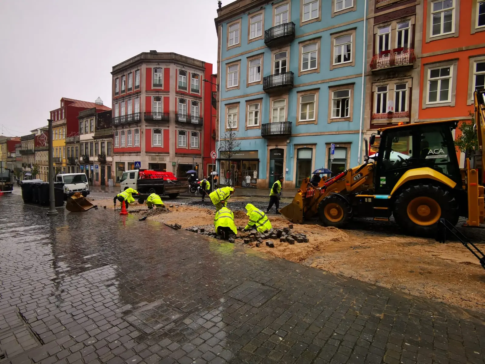 "As cidades têm de ser como as esponjas e o que aconteceu no Porto mostra bem isso", diz geógrafo Rio Fernandes