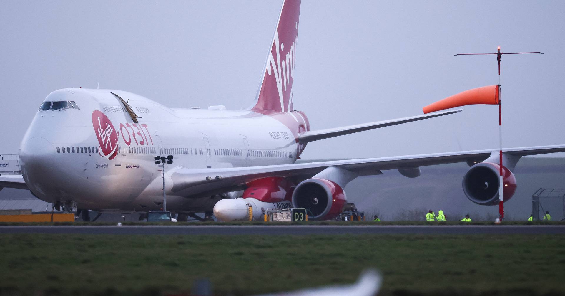 After its failed mission in January, Virgin Orbit declares bankruptcy.