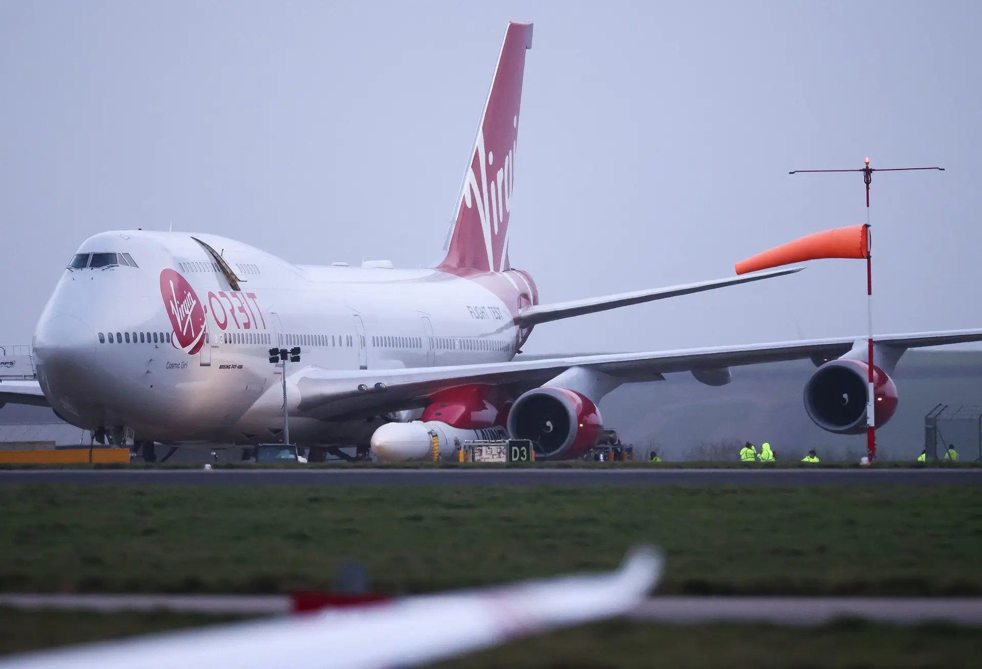 Avião da Virgin Orbit
