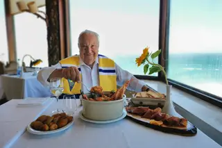 António Muchacho aposta em "Arroz de marisco"