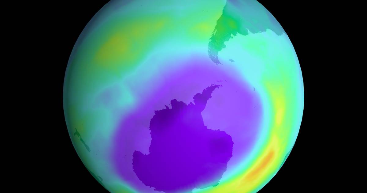Buraco da camada do ozono aumenta a cada primavera no sul há cerca de 20 anos