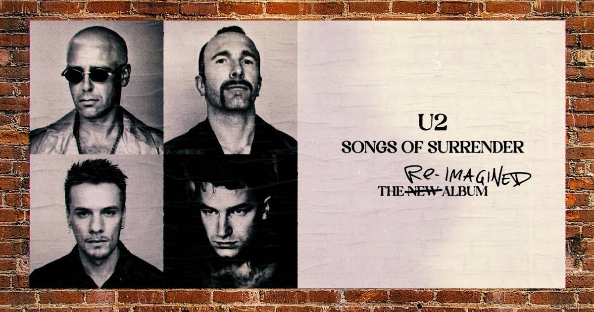 U2 lançam “Songs of Surrender” em março: vídeo que apresenta o álbum foi realizado por artista português