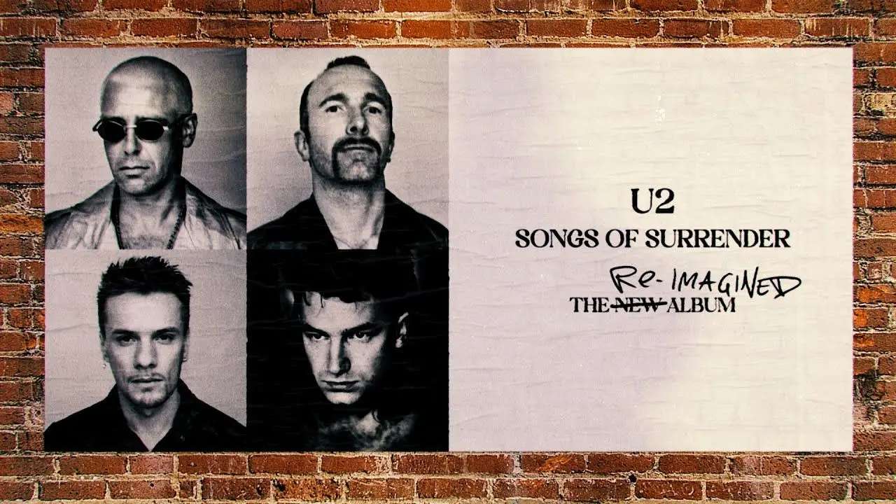 U2 lançam “Songs of Surrender” em março: vídeo que apresenta o álbum foi realizado por artista português