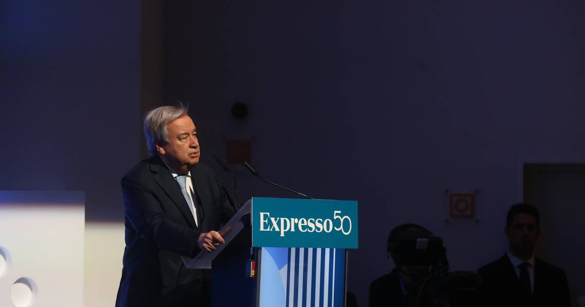António Guterres: “A Impresa continua a ter um papel essencial para resgatar o mundo do beco onde se encontra”