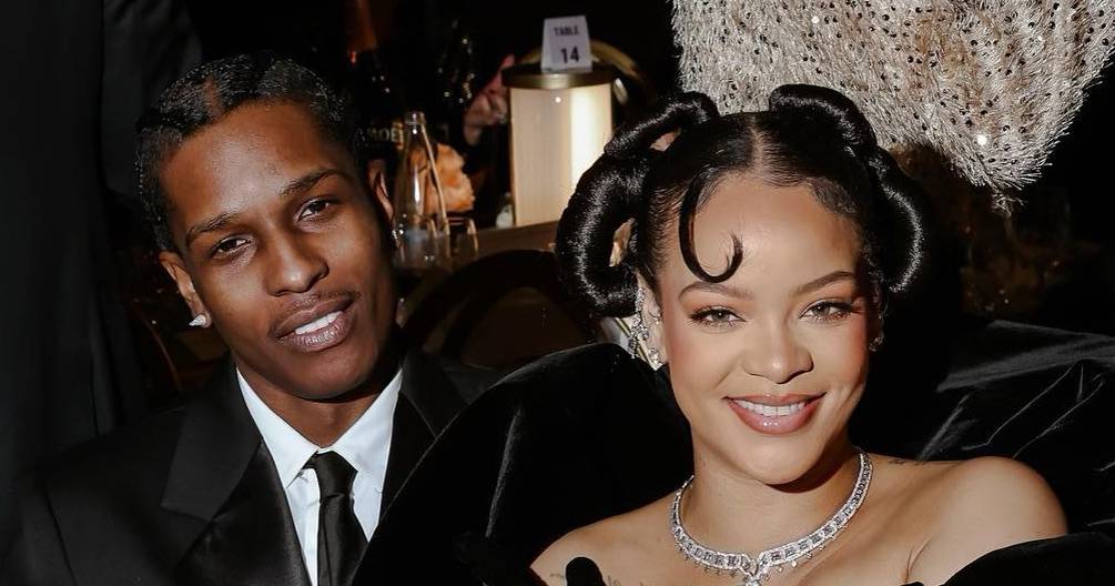 Rihanna e A$AP Rocky mostram o segundo filho ao mundo