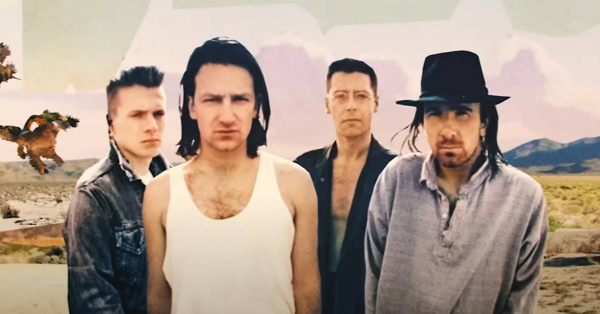 U2 lançam nova versão do clássico ‘With or Without You’, mais de 35 anos depois