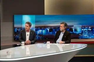 Carlos Ribas, da Bosch e João Gomes da Silva, da Sogrape