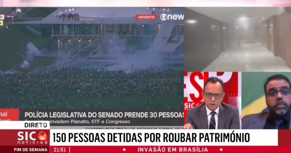 Bolsonaristas ''estão disponíveis [para] destruir a democracia brasileira''. A análise de Ricardo Costa às invasões em Brasília