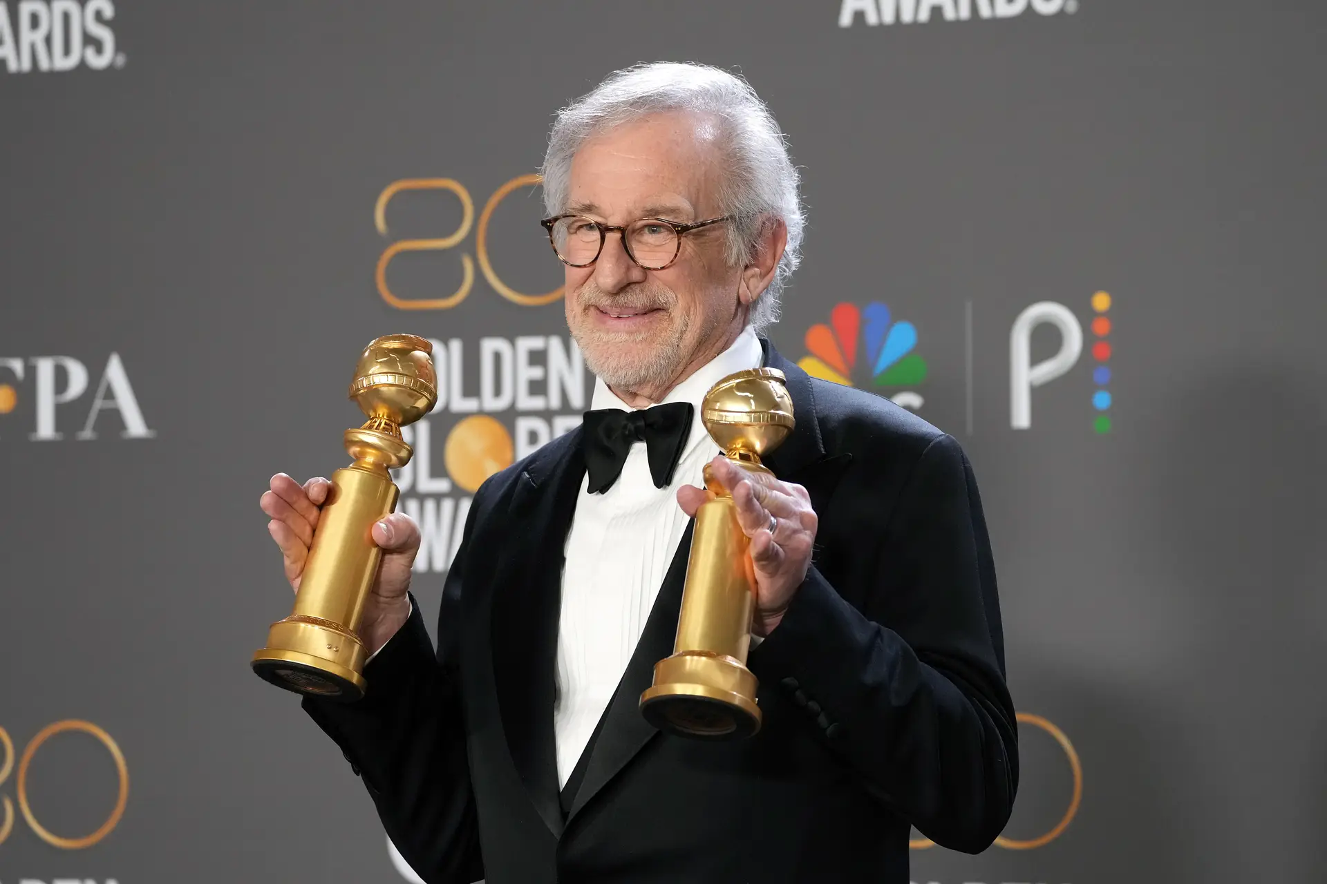 Spielberg nos Globos de Ouro: ninguém sabe quem somos realmente até “termos a coragem contar a nossa história”