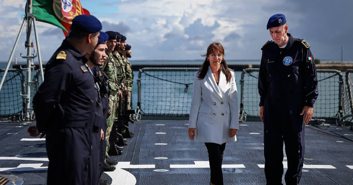 Ministra da Defesa espera por análise técnica para se pronunciar sobre navio 'Mondego'