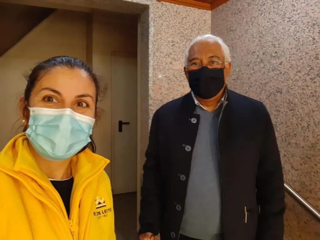 O Primeiro-ministro António Costa também é cliente do Rei dos Leitões