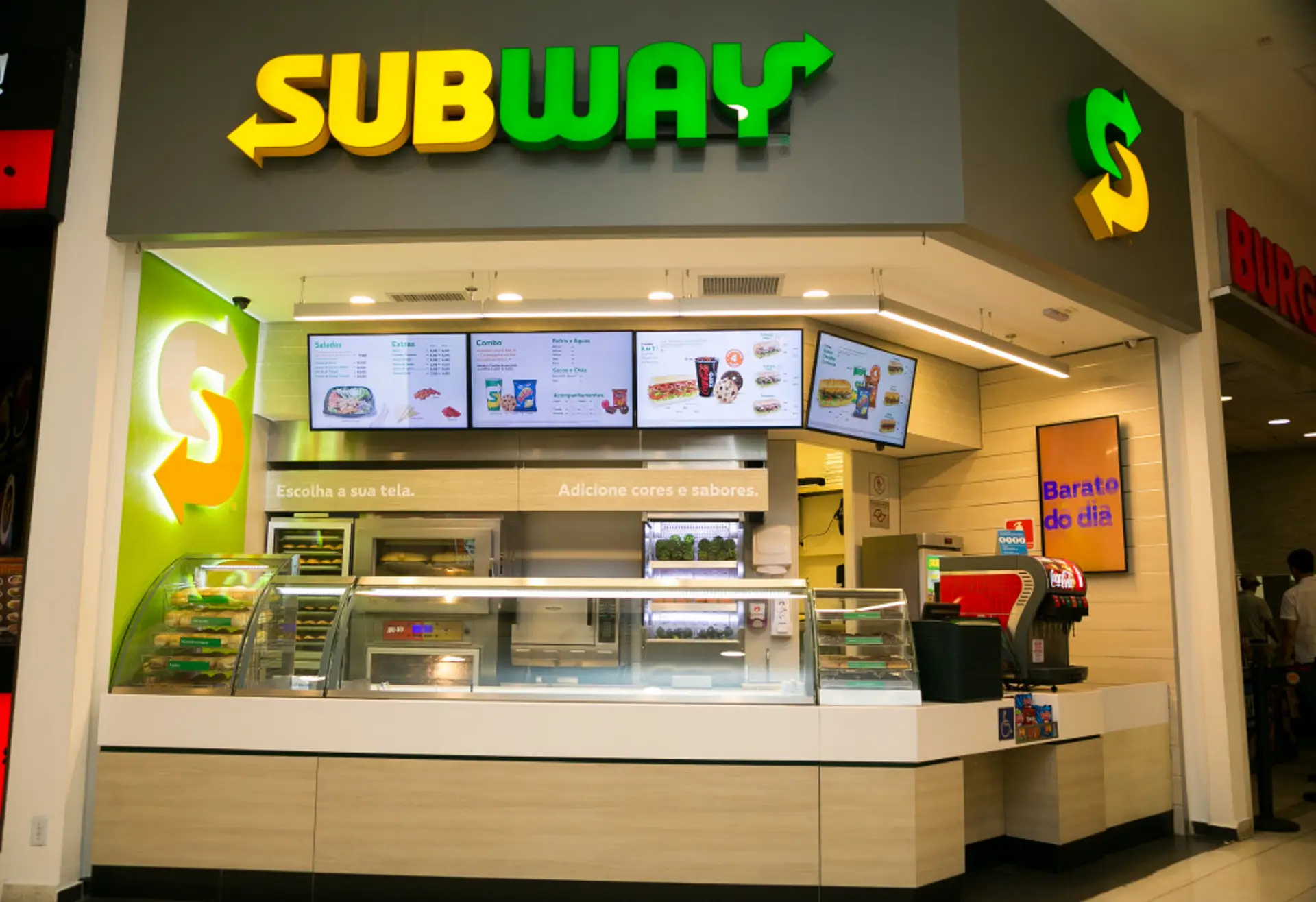 Subway - Vila Rica - 0 dicas