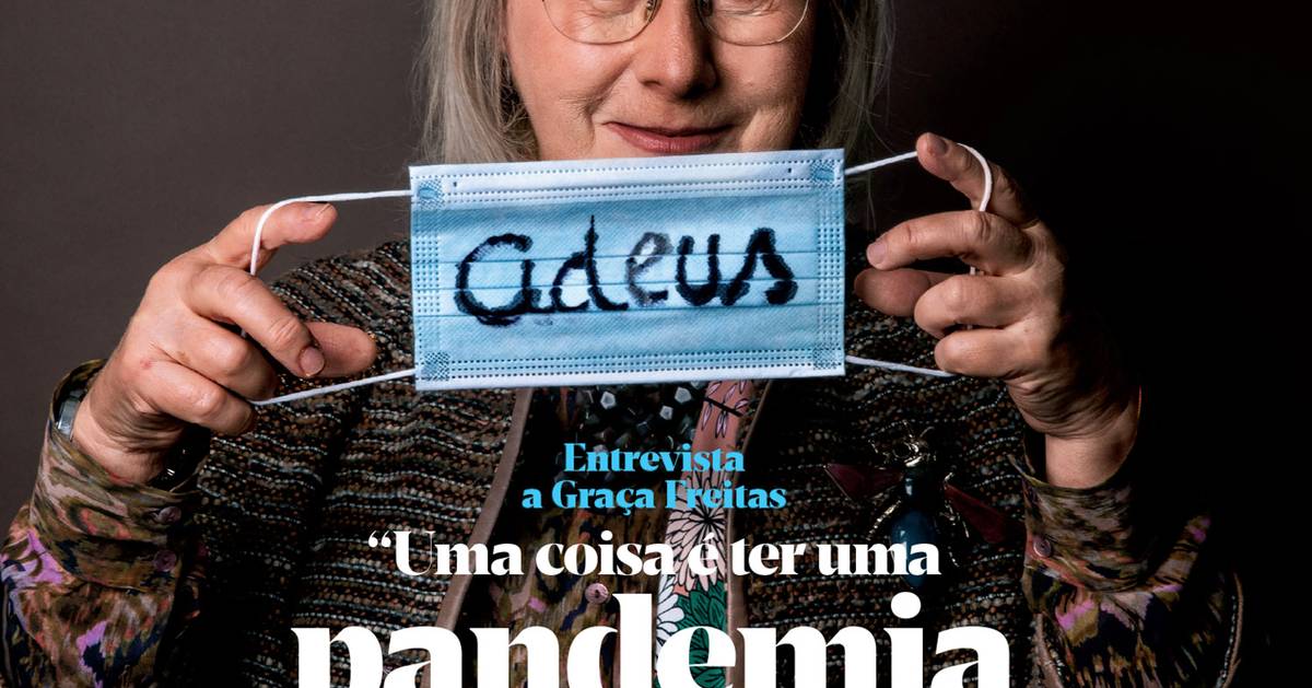 Pandemia e pandemónio: Graça Freitas na revista E