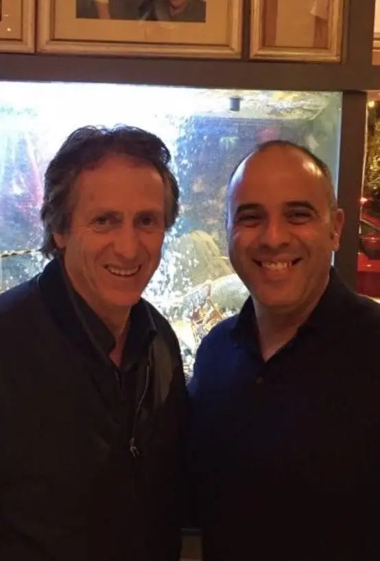 Jorge Jesus e António Paulo Rodrigues