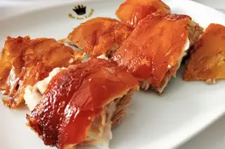 Leitão continua a ser o produto estrela do restaurante