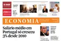 Salário médio em Portugal só cresceu 3% desde 2010