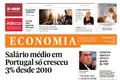 Salário médio em Portugal só cresceu 3% desde 2010