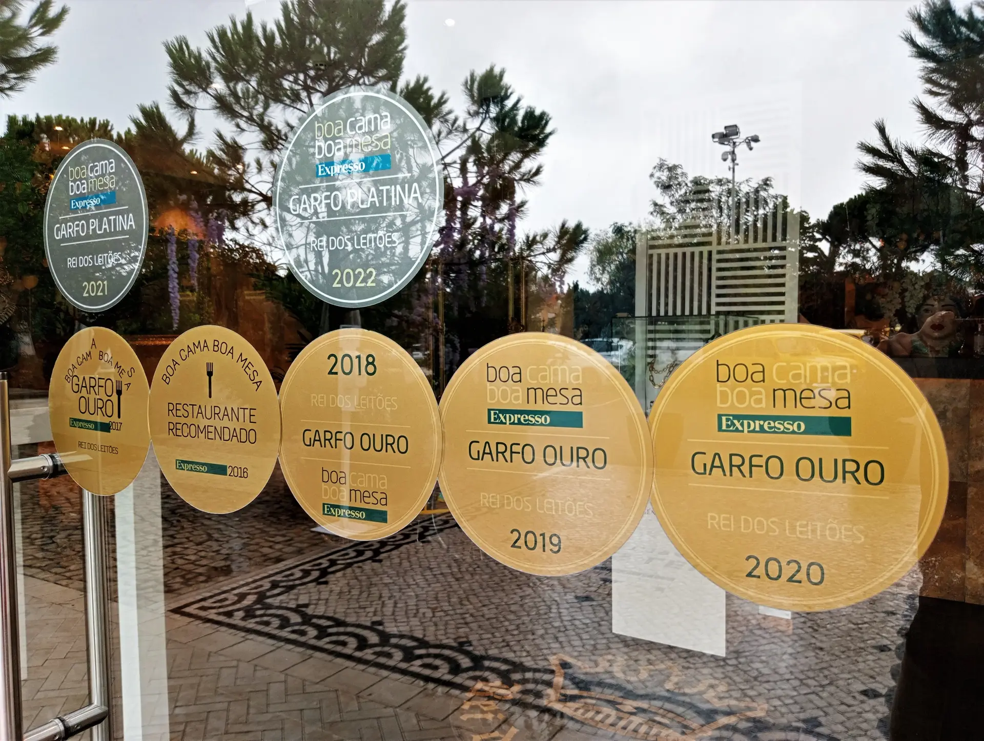 O restaurante acumula prémios do Guia Boa Cama Boa Mesa