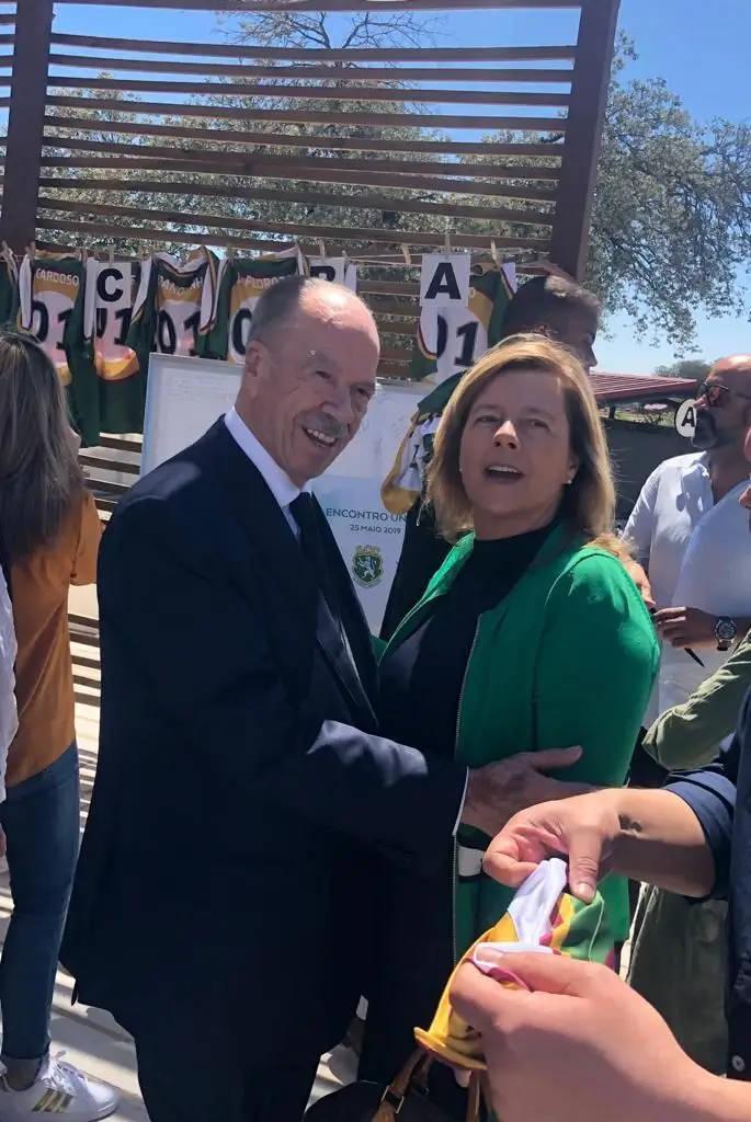 Rui Nabeiro e Licínia Ferreira