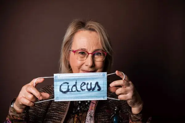 Graça Freitas fotografada pelo Expresso em janeiro de 2023