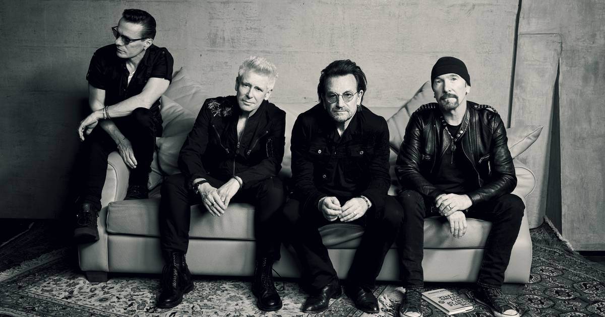 U2: a capa o alinhamento completo do álbum “Songs of Surrender”