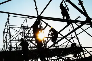 Sector da construção adapta-se à falta de trabalhadores