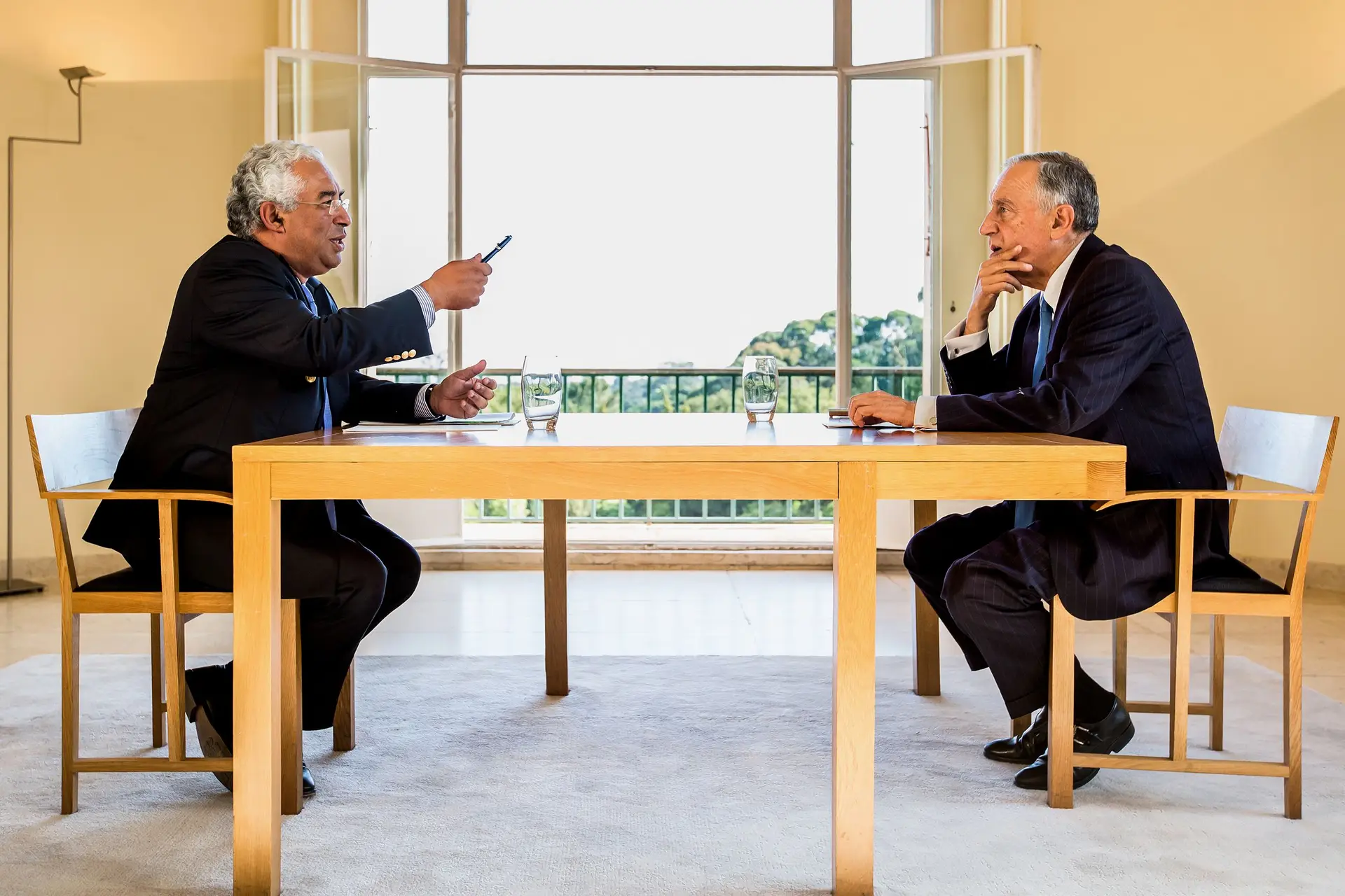 Marcelo diz que solução final é “condizente” com a sua posição sobre o assunto