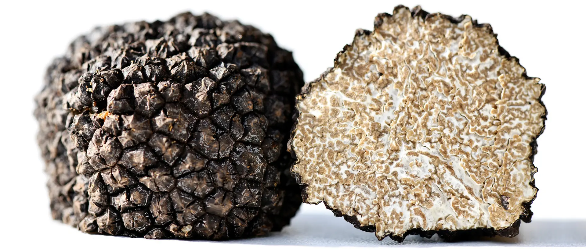 Trufas ao sabor da história: diamantes pretos de ouro branco