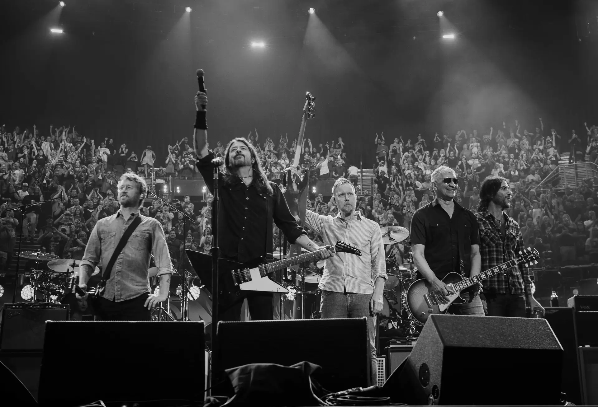Criadores do Rock in Rio anunciam Foo Fighters em novo festival