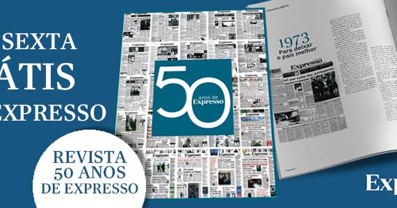 50 anos do Expresso: uma Revista com as primeiras capas para colecionar