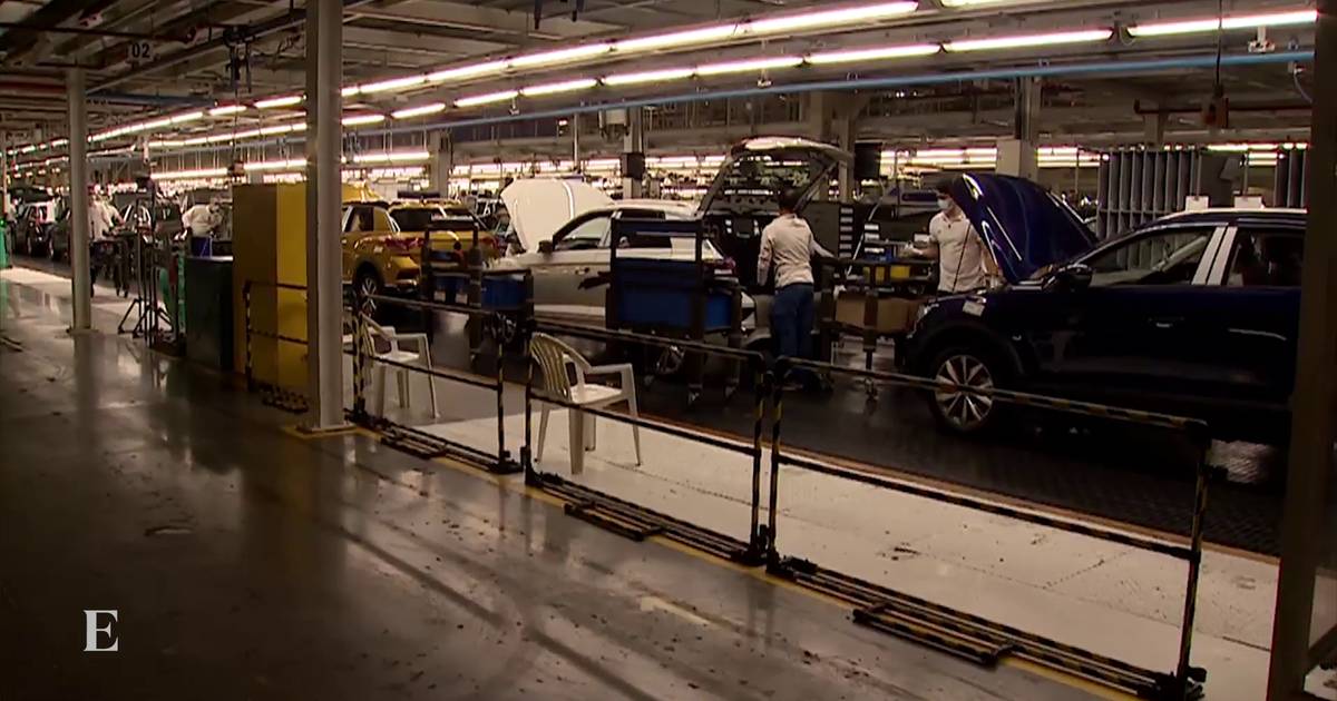 Economia dia a dia: a produção e venda de carros em Portugal